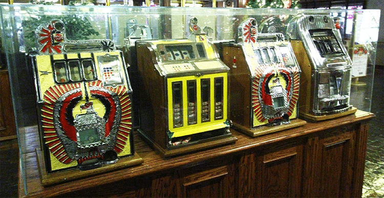 Slot machine da collezione