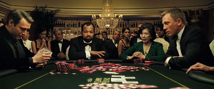 Il Poker nel Cinema