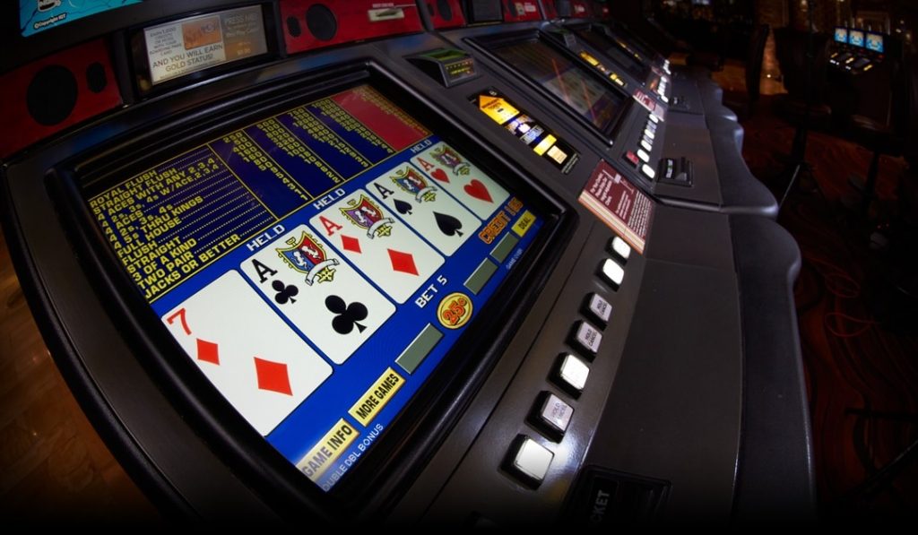 videopoker cabinet