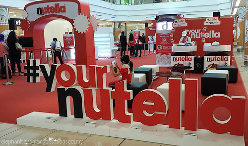 nutella stand